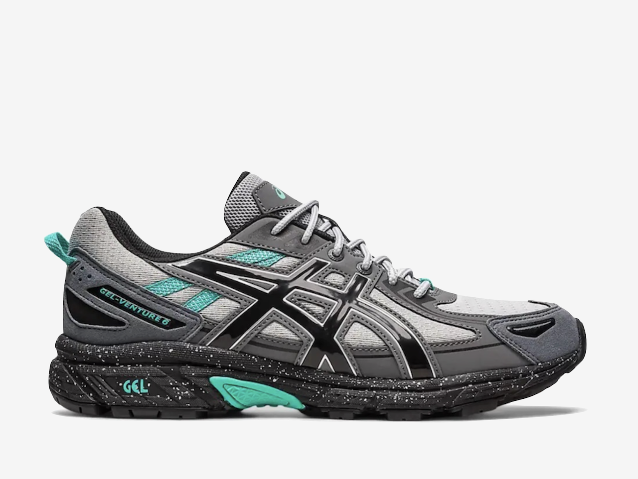 Asics Gel Venture 6 Dark Grey Aqua