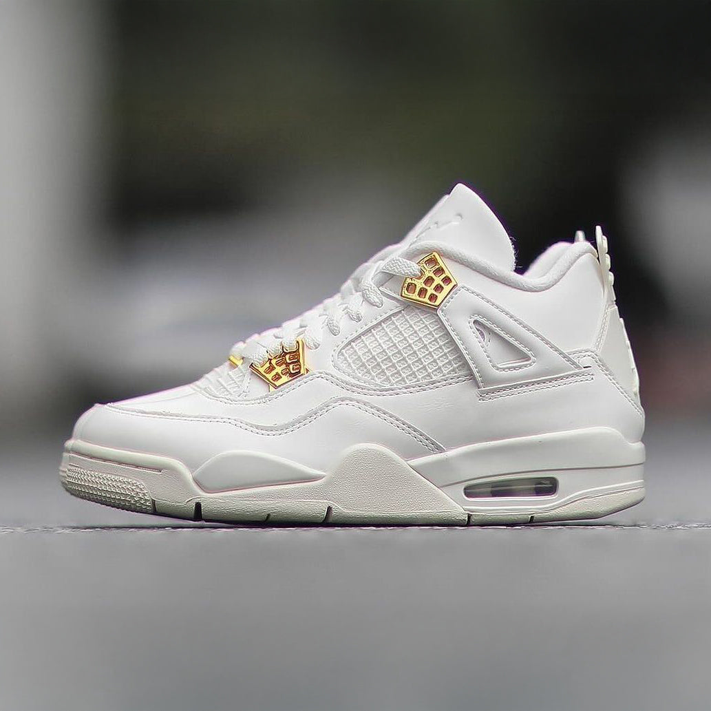 Air Jordan 4 Metallic Gold (W)