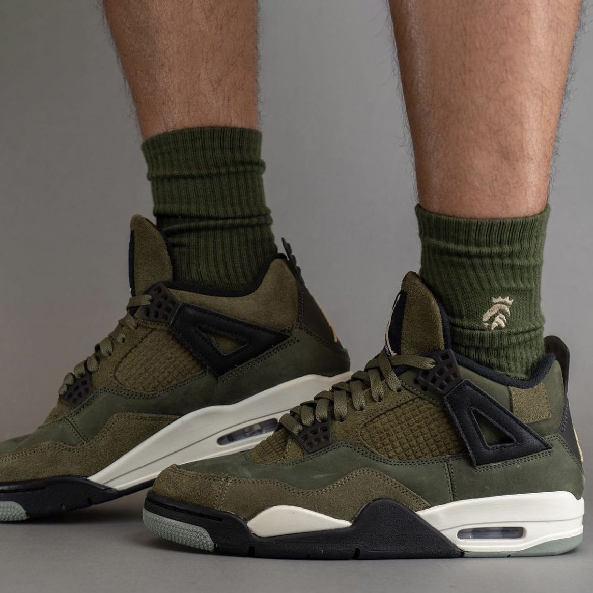 Air Jordan 4 SE Craft Medium Olive