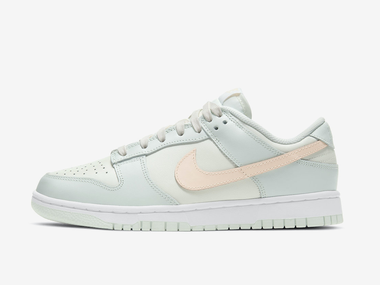 Nike Dunk Low Barely Green (W)