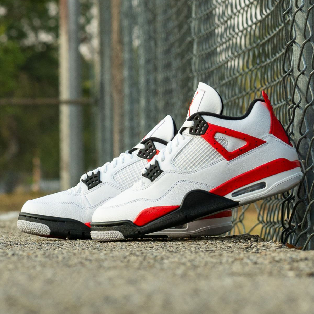 Air Jordan 4 Red Cement