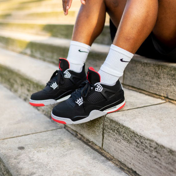 Air Jordan 4 Bred Reimagined