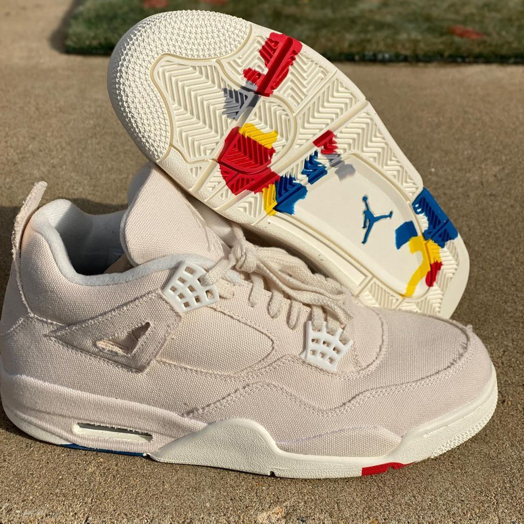 Air Jordan 4 Blank Canvas (W)