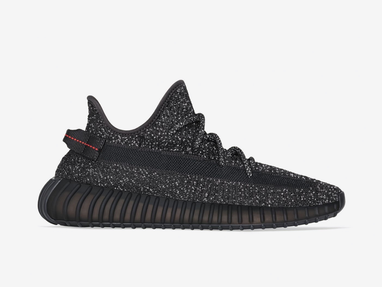 Yeezy 350 V2 Black Reflective