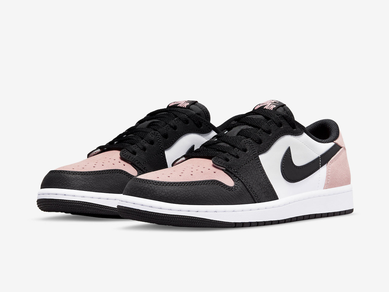 Air Jordan 1 Low OG Bleached Coral