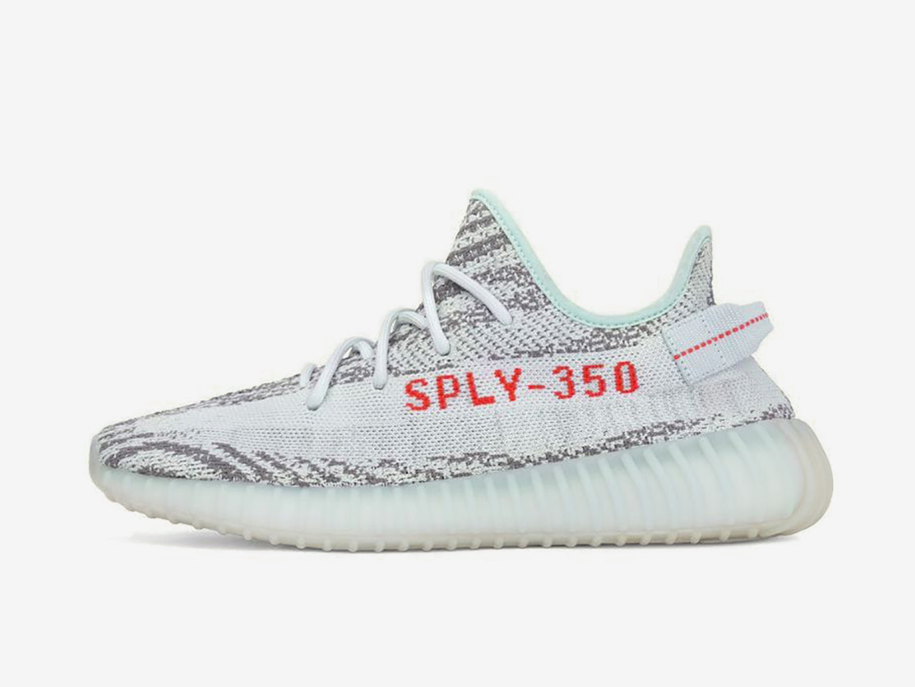 Yeezy 350 V2 Blue Tint