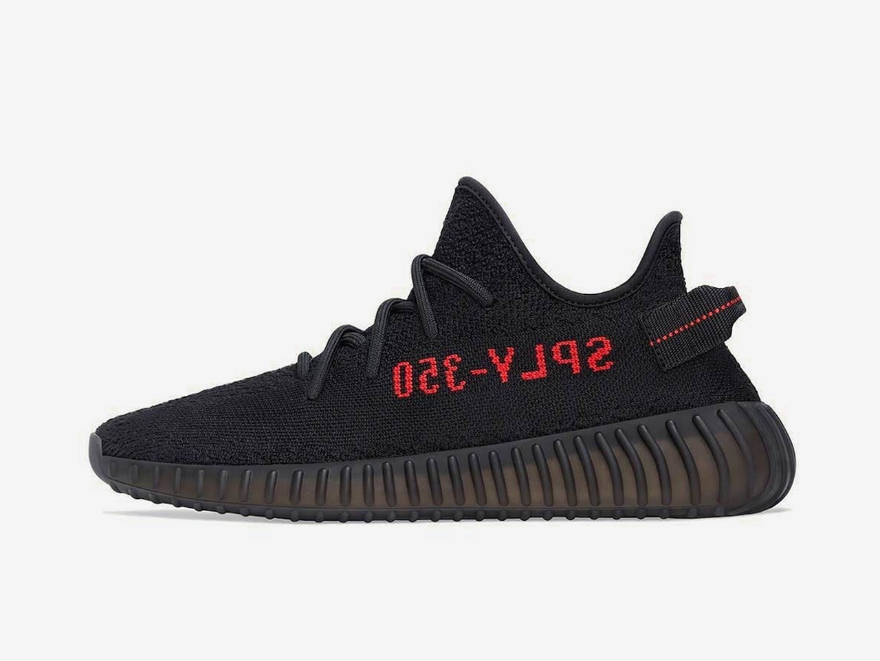 Yeezy 350 V2 Black Red