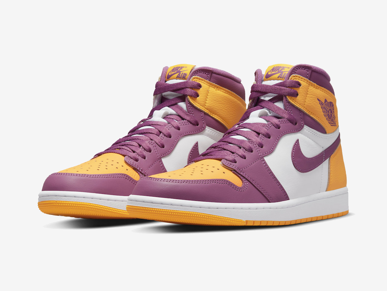 Air Jordan 1 High Brotherhood