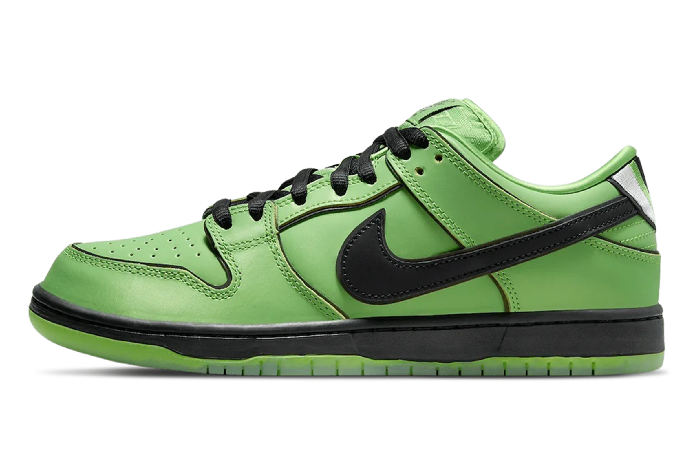 Nike SB Dunk Low The Powerpuff Girls Buttercup