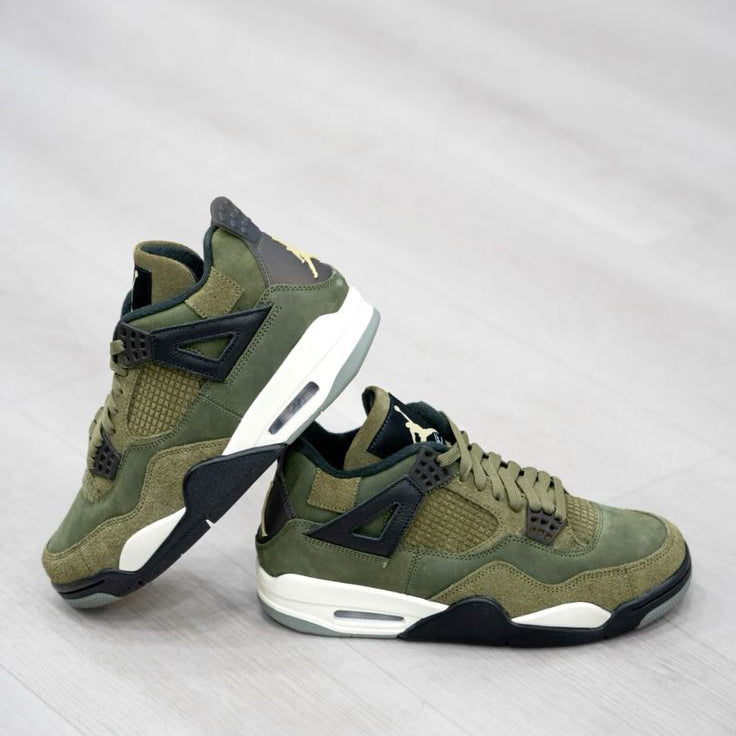 Air Jordan 4 SE Craft Medium Olive