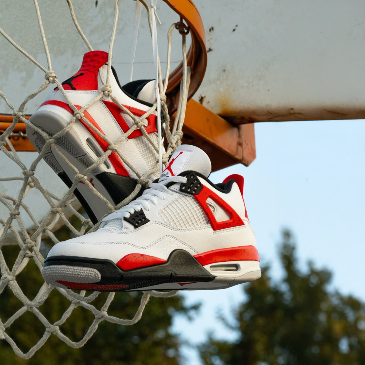 Air Jordan 4 Red Cement