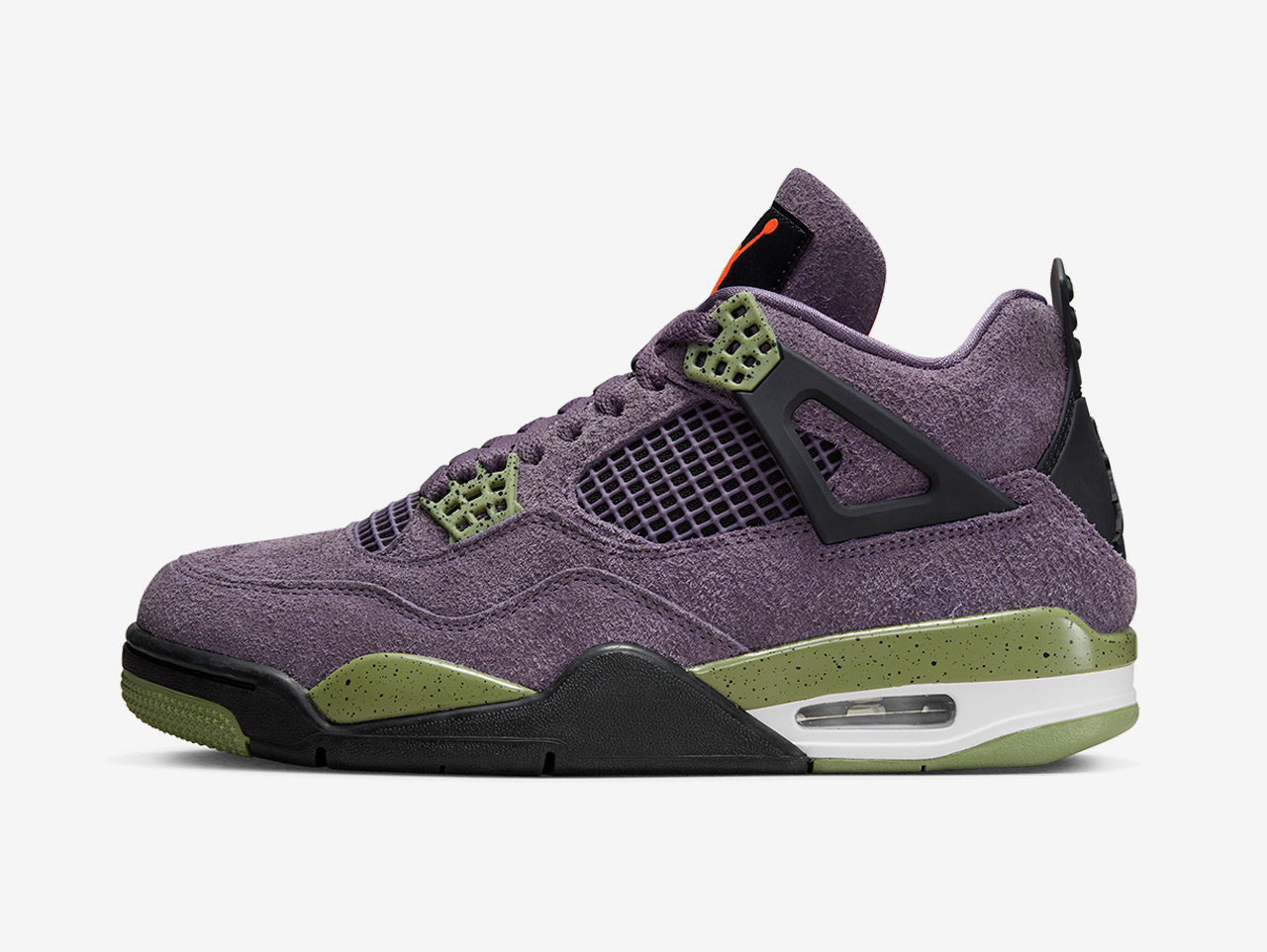 Air Jordan 4 Canyon Purple (W)