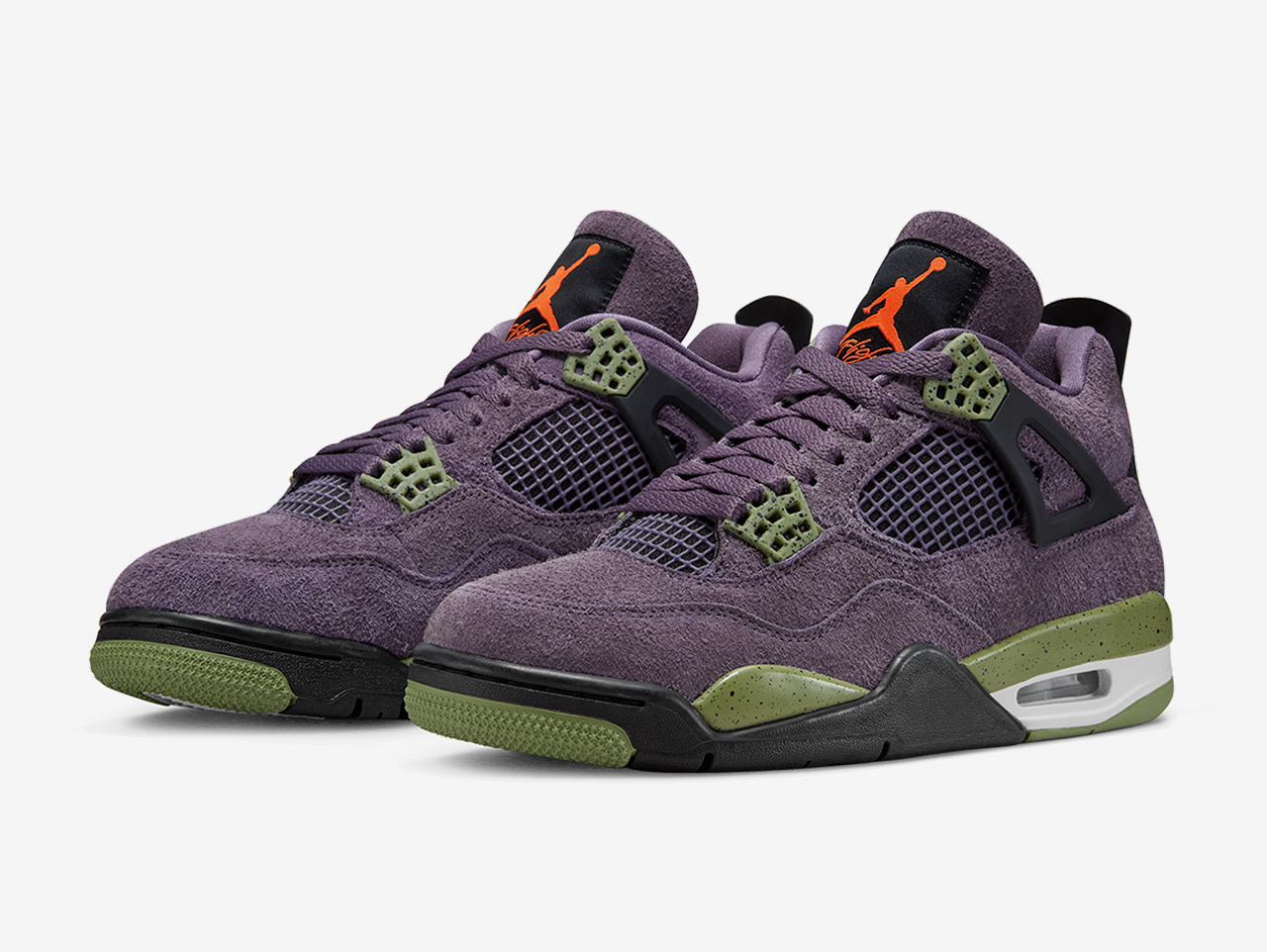Air Jordan 4 Canyon Purple (W)