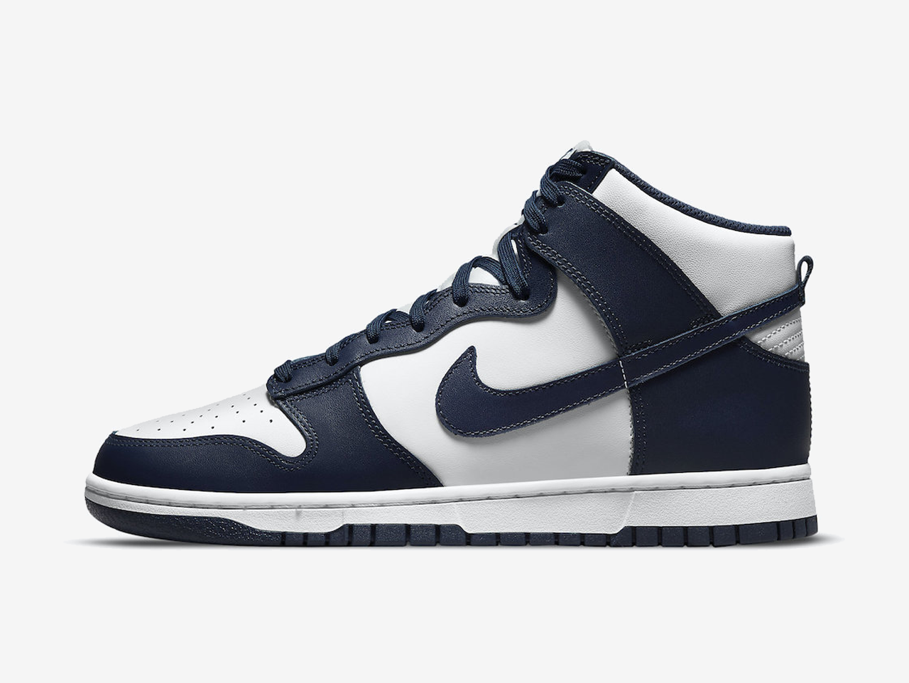 Nike Dunk High Championship Navy
