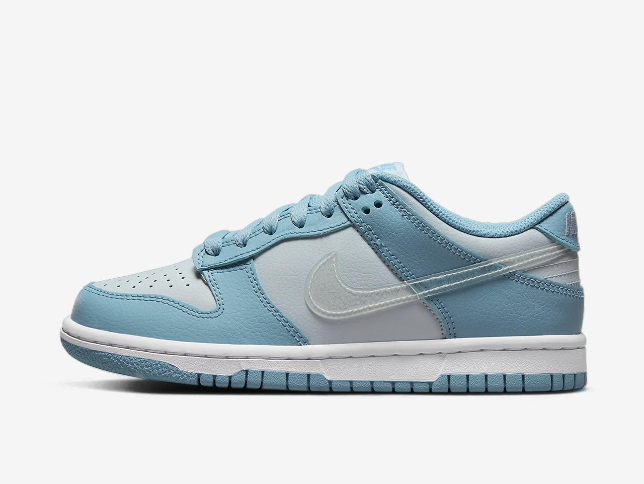 Nike Dunk Low Clear Blue Swoosh (GS)