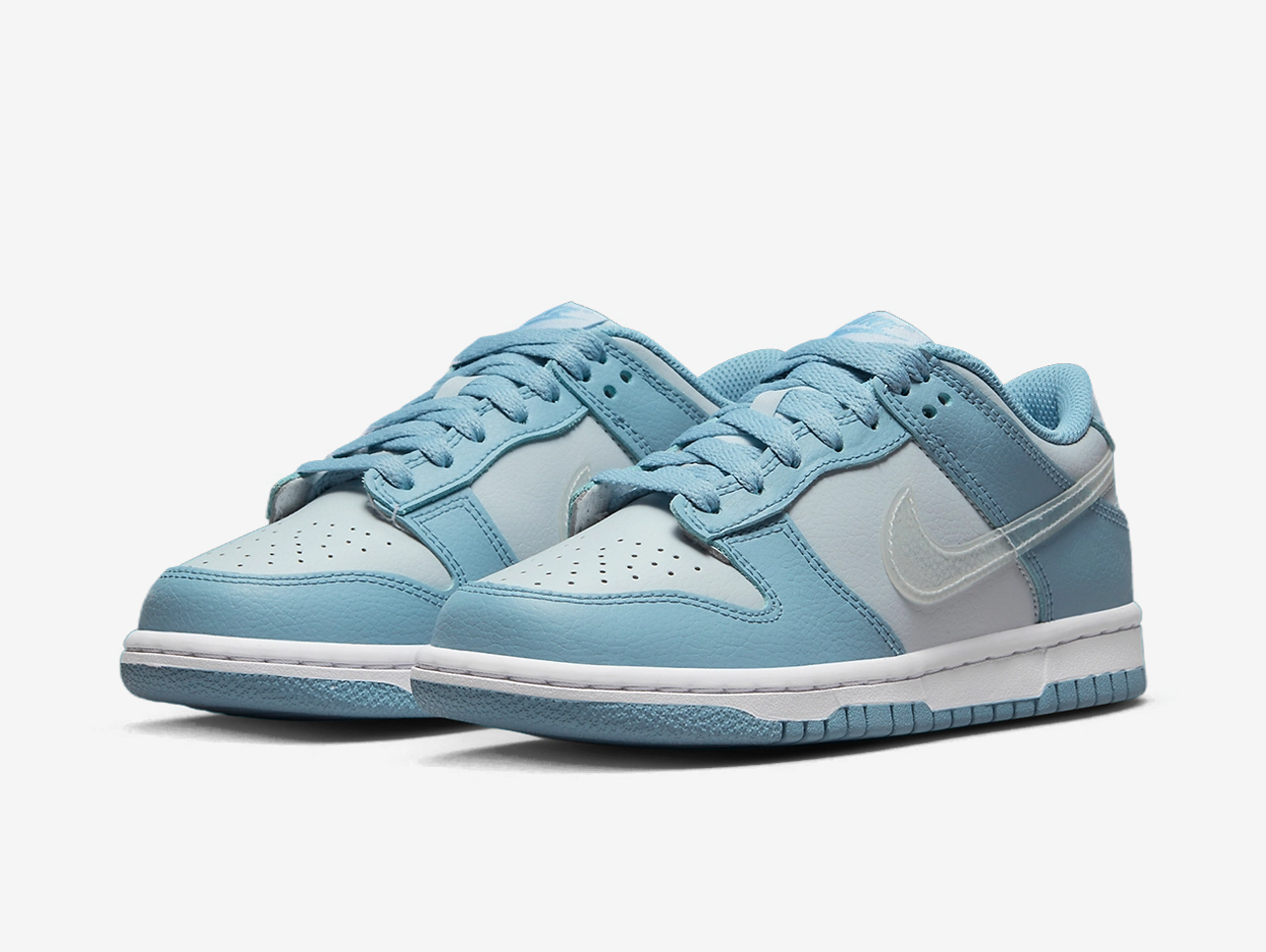 Nike Dunk Low Clear Blue Swoosh (GS)