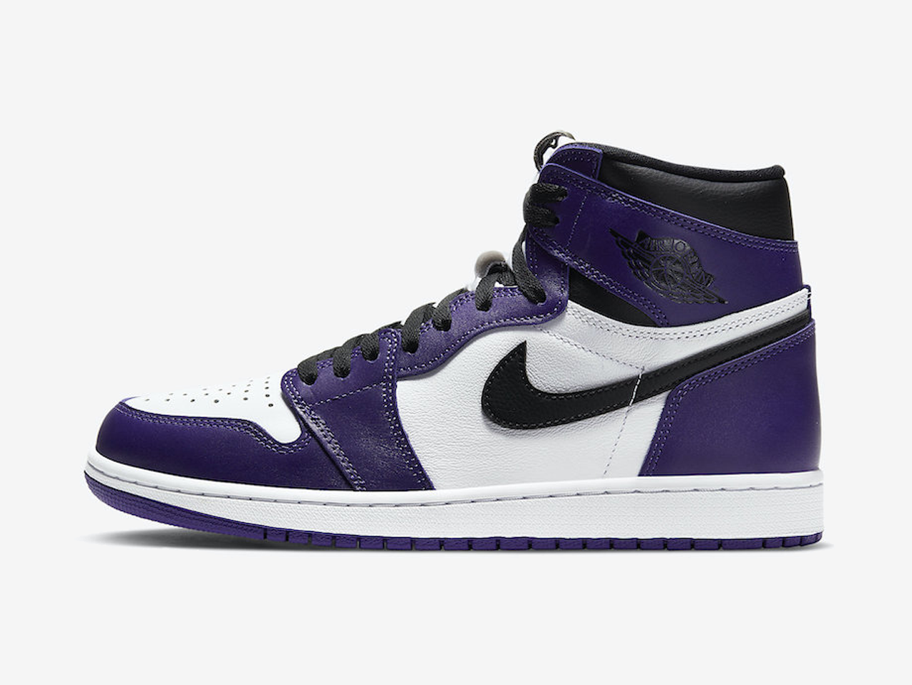 Air Jordan 1 High Court Purple White