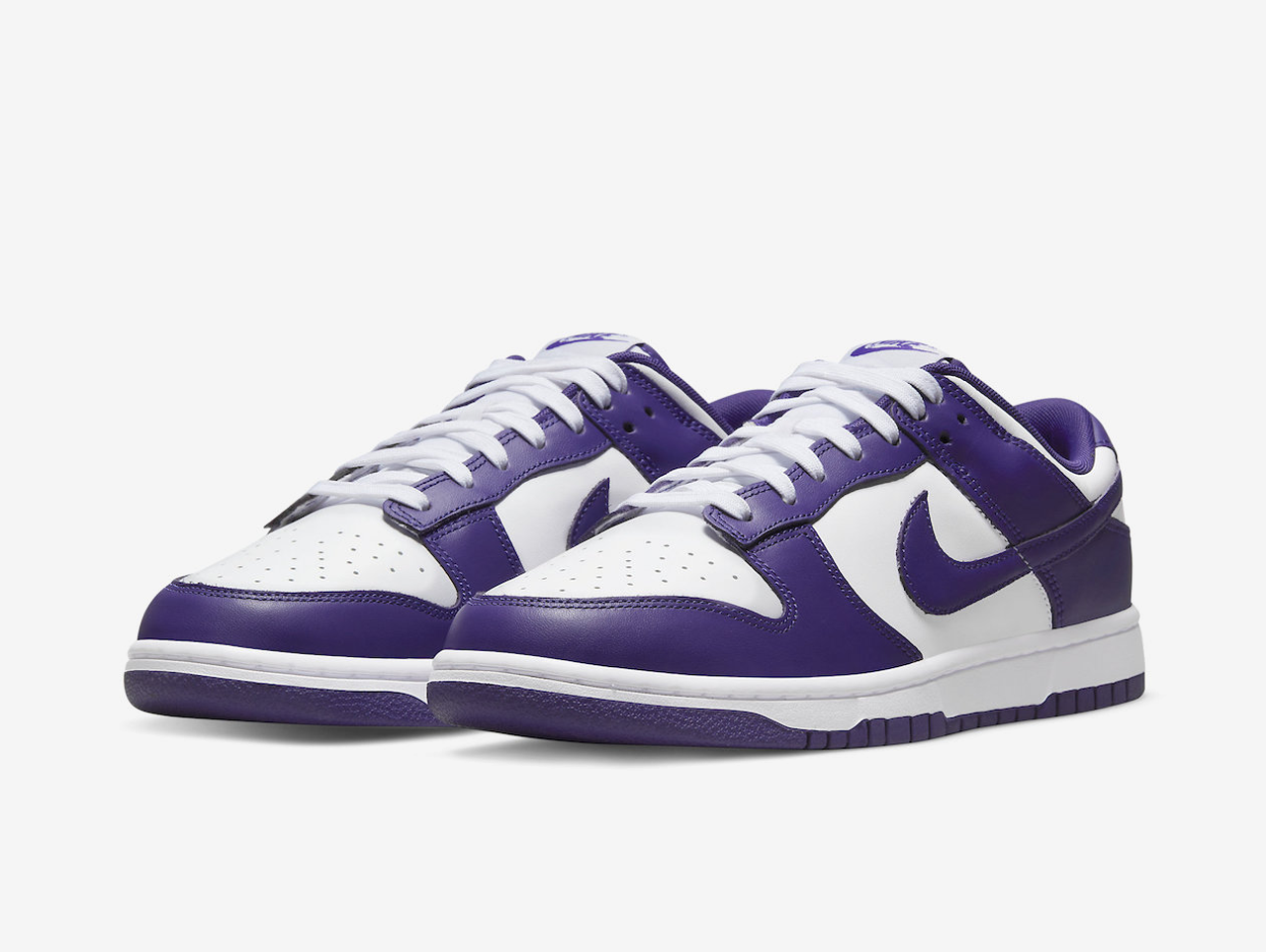 Nike Dunk Low Championship Court Purple