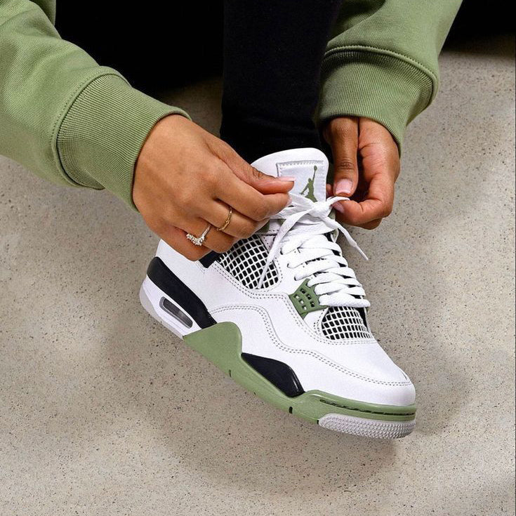 Air Jordan 4 Seafoam (W)