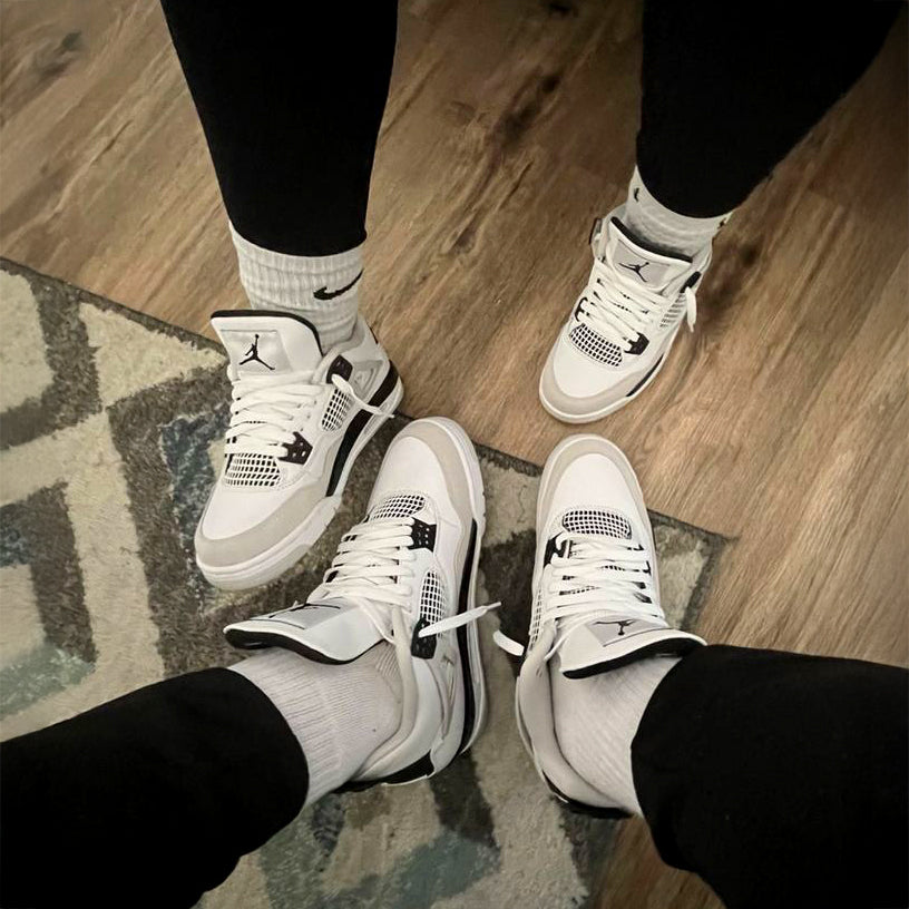 Air Jordan 4 Military Black