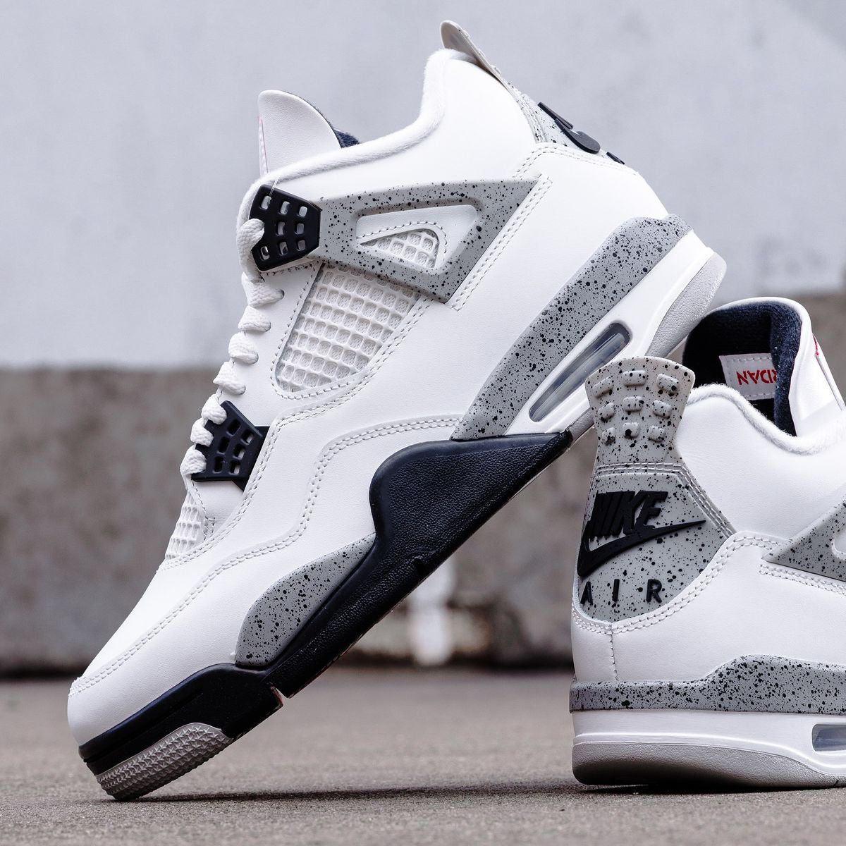 Air Jordan 4 White Cement 2025