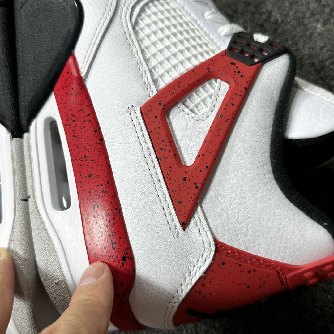Air Jordan 4 Red Cement
