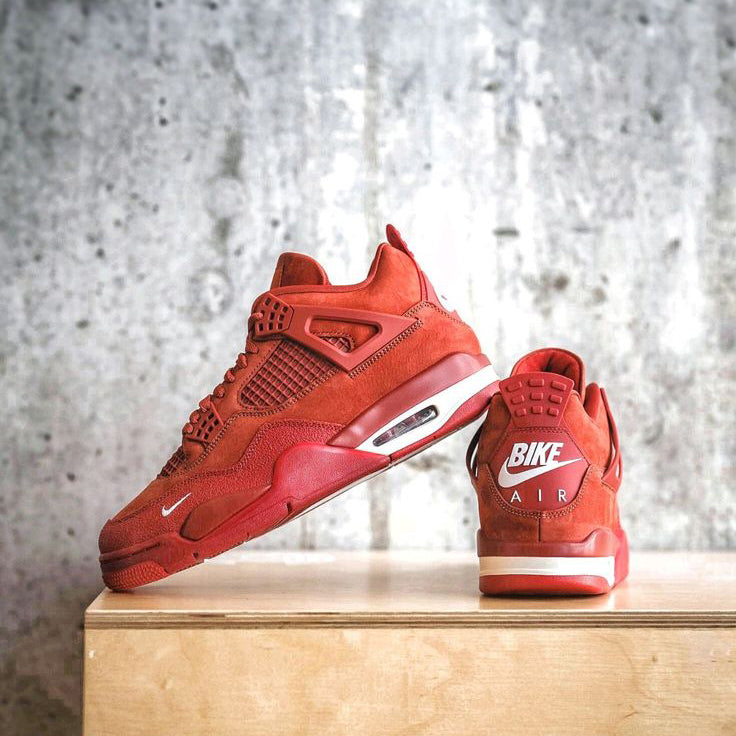 Air Jordan 4 Nigel Sylvester Brick By Brick