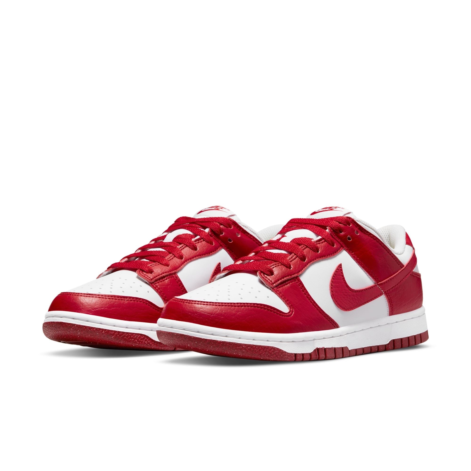 Nike Dunk Low Next Nature White Gym Red W