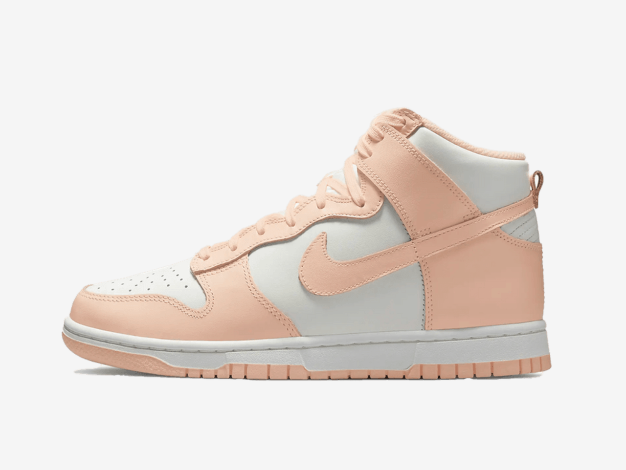 Nike Dunk High Crimson Tint (W)