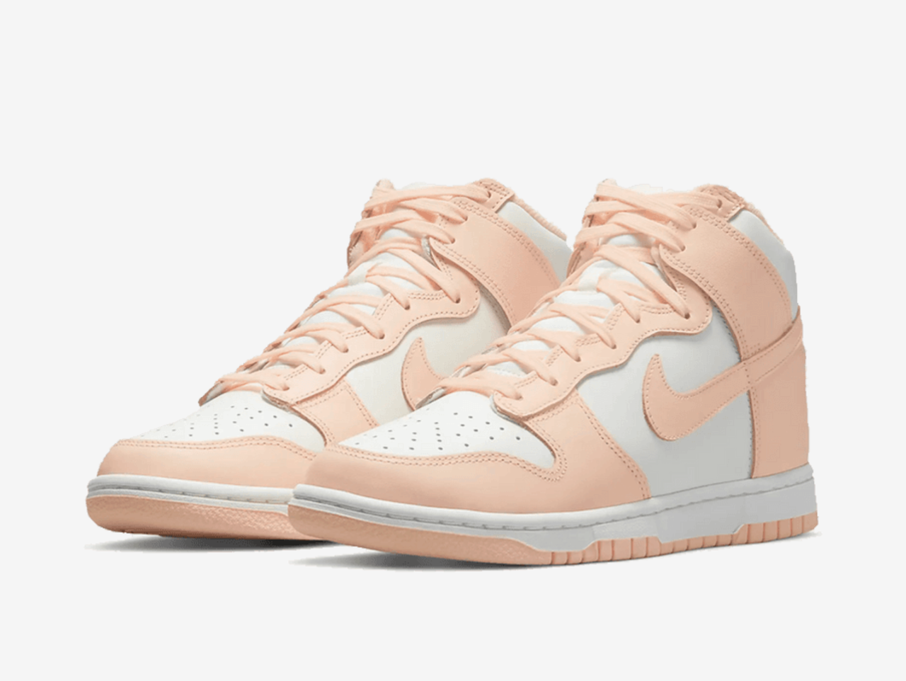 Nike Dunk High Crimson Tint (W)