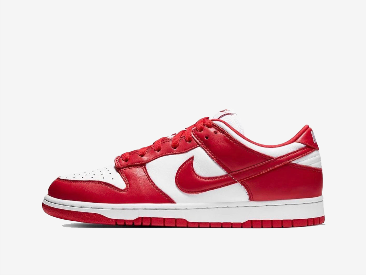 Nike Dunk Low University Red