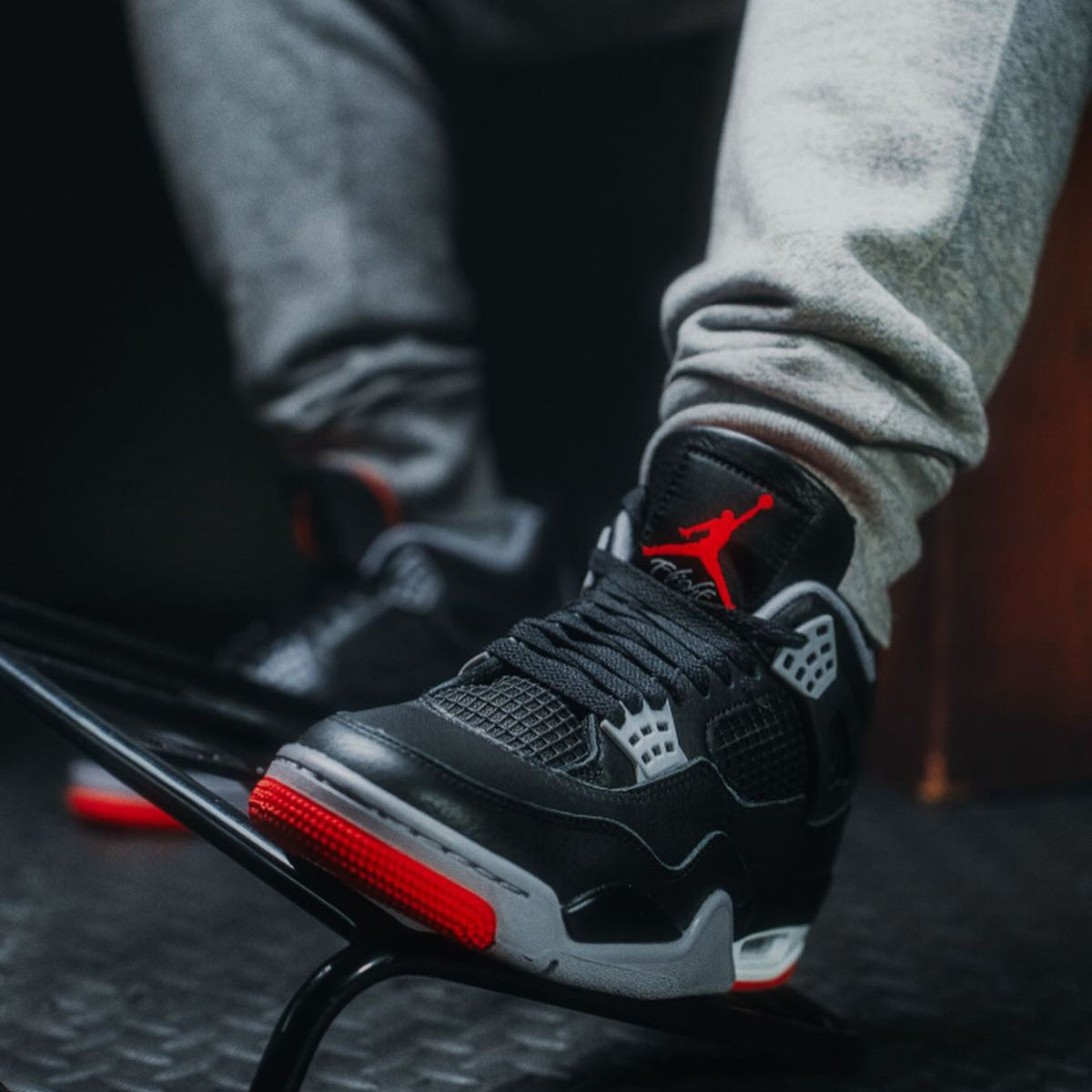 Air Jordan 4 Bred Reimagined