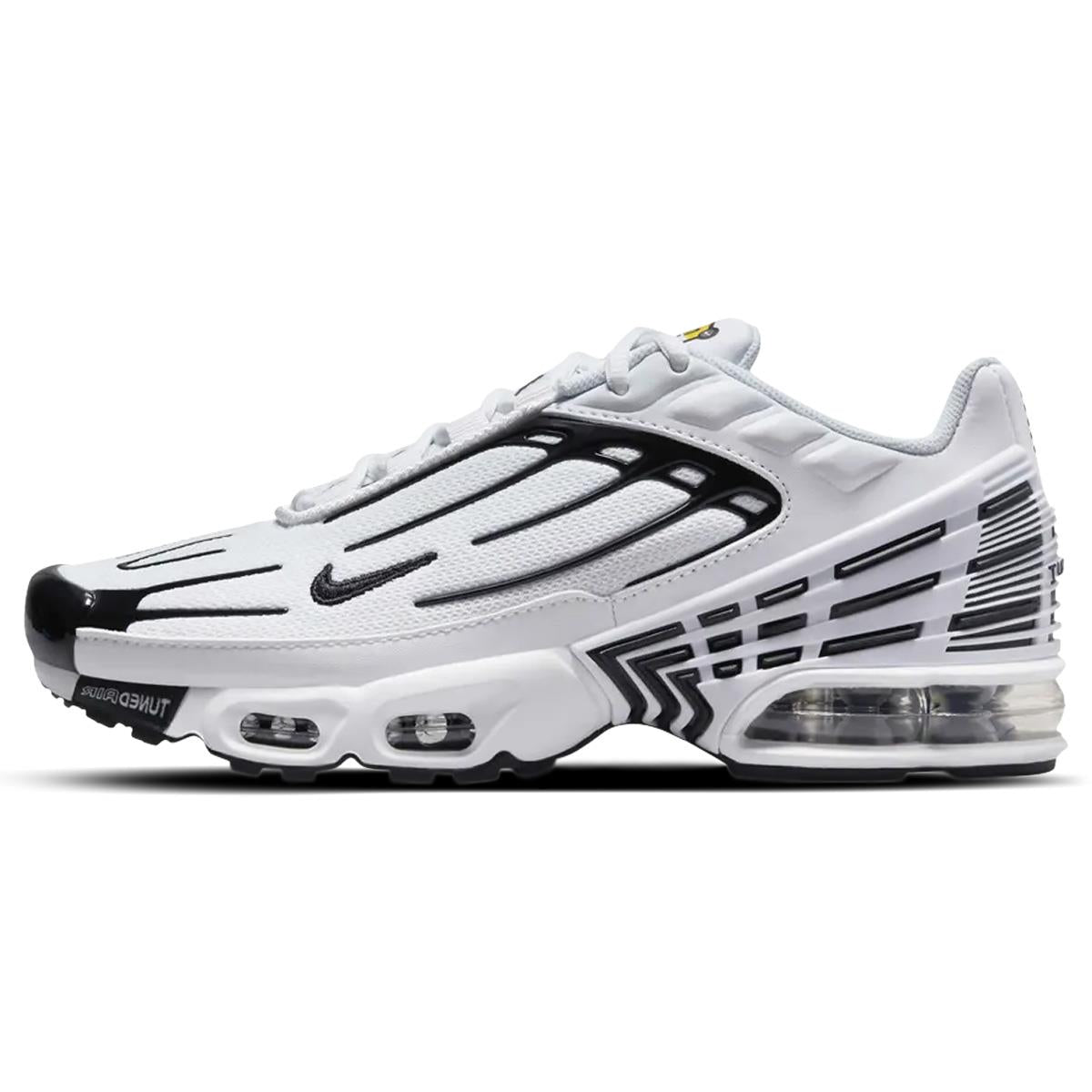 Nike Air Max Plus 3 White Black GS