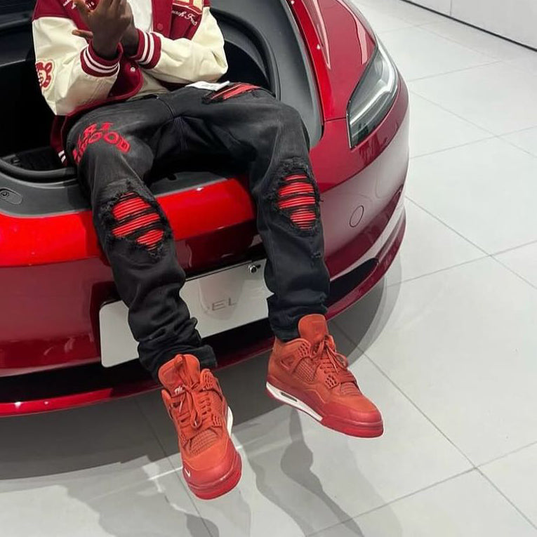 Air Jordan 4 Nigel Sylvester Brick By Brick