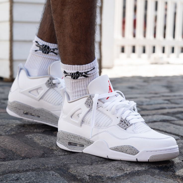 Air Jordan 4 White Oreo