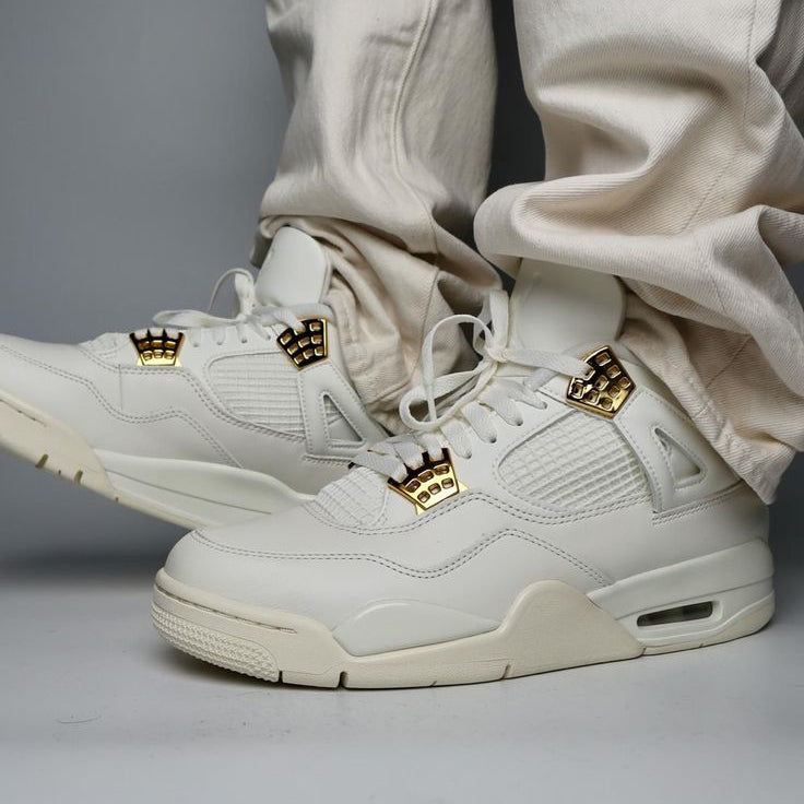 Air Jordan 4 Metallic Gold (W)