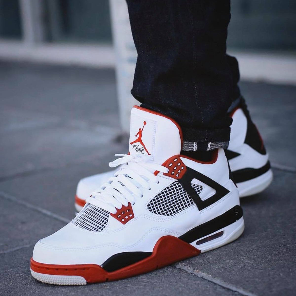 Air Jordan 4 Fire Red