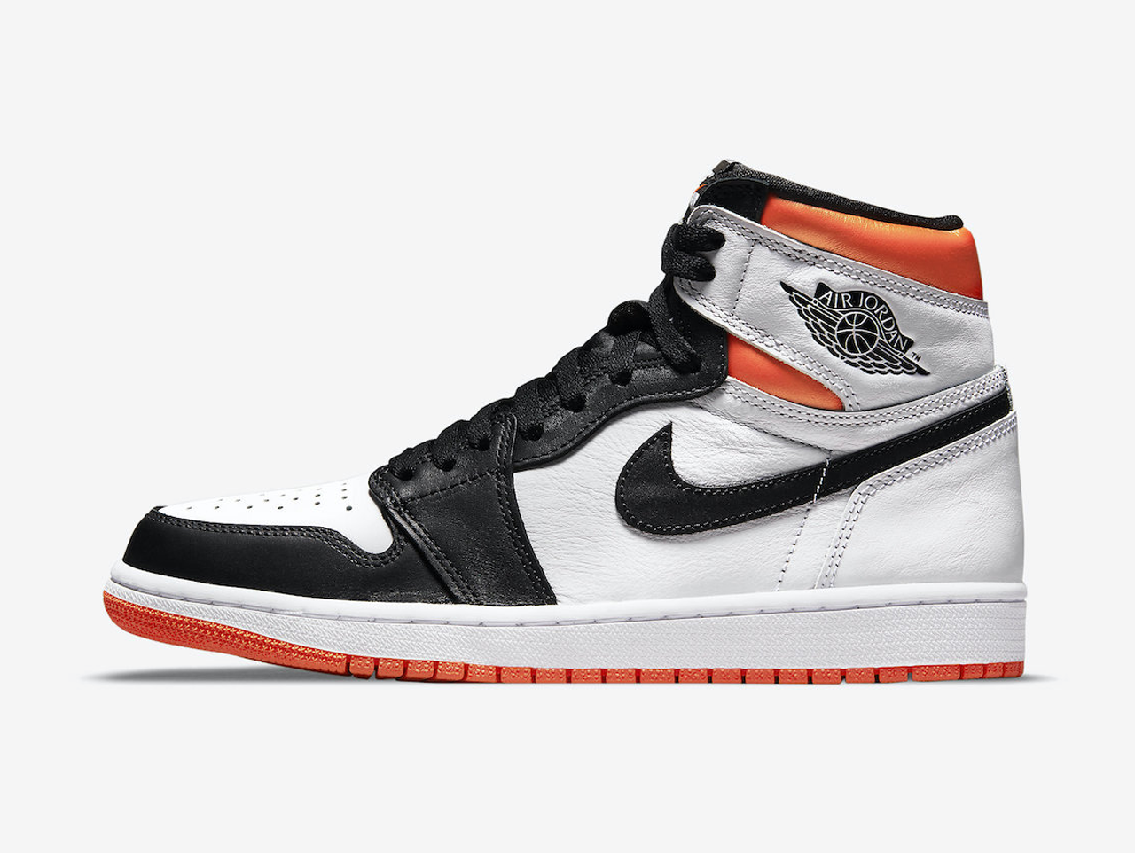 Air Jordan 1 High Electro Orange