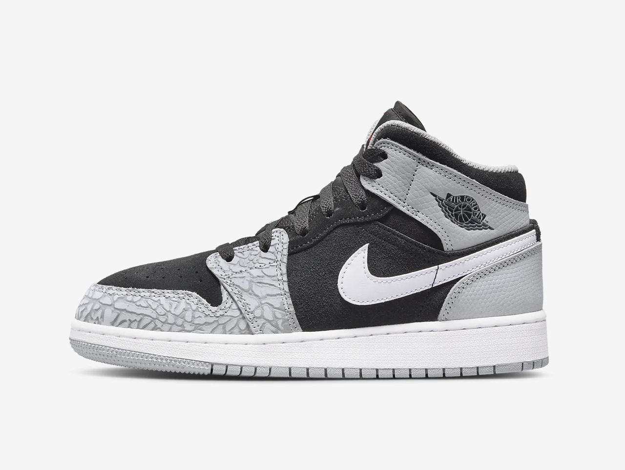 Air Jordan 1 Mid Elephant Toe