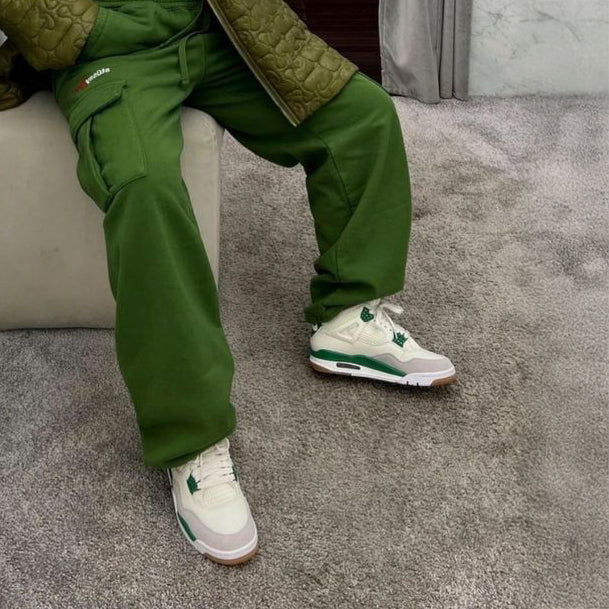 Air Jordan 4 Oxidised Green