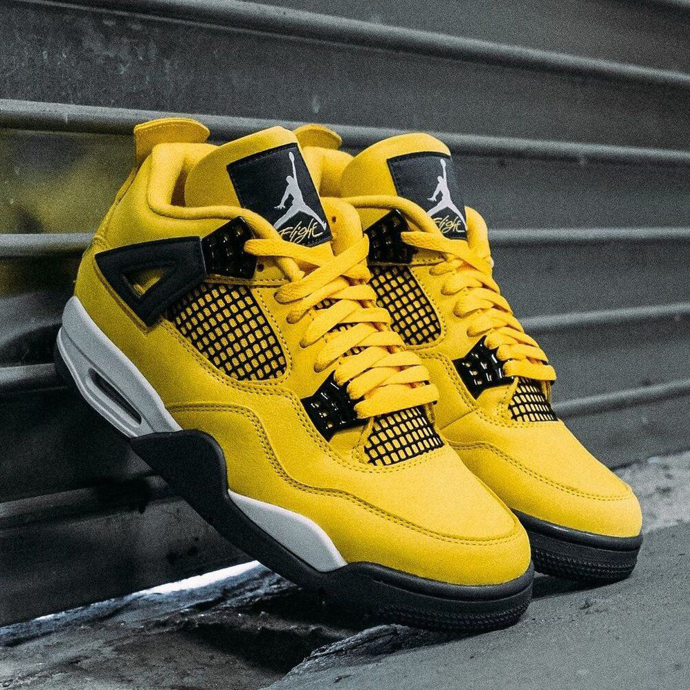 Air Jordan 4 Lightning