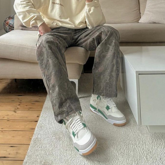Air Jordan 4 SB Pine Green