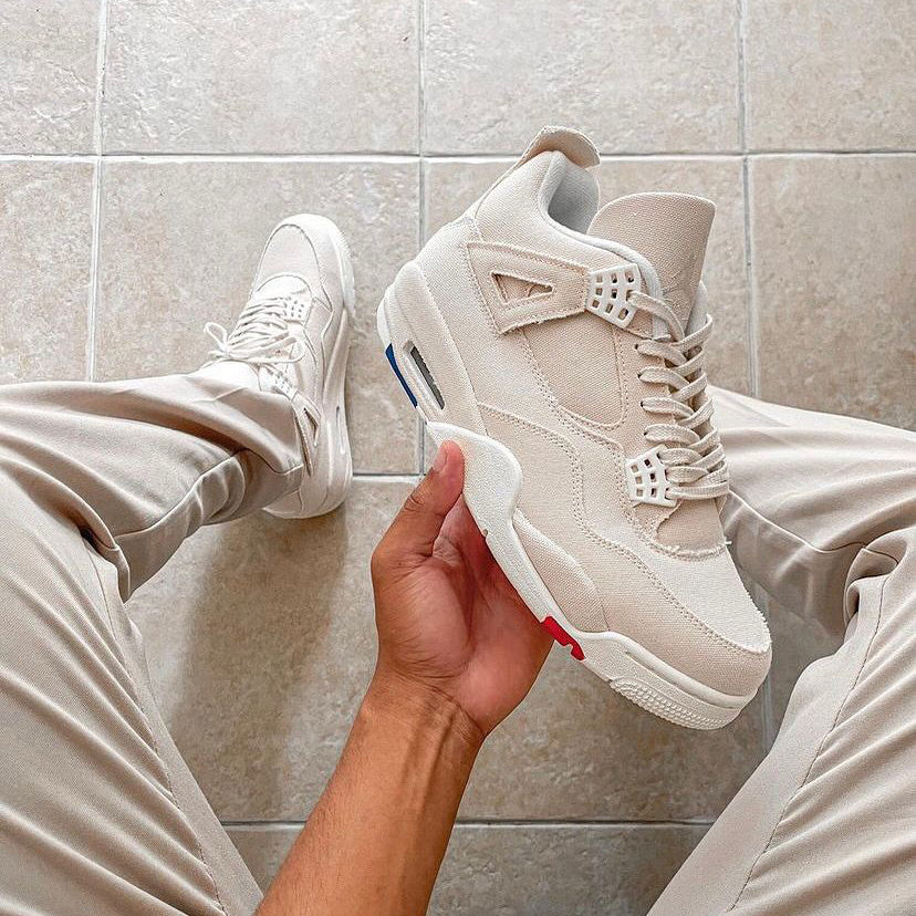 Air Jordan 4 Blank Canvas (W)