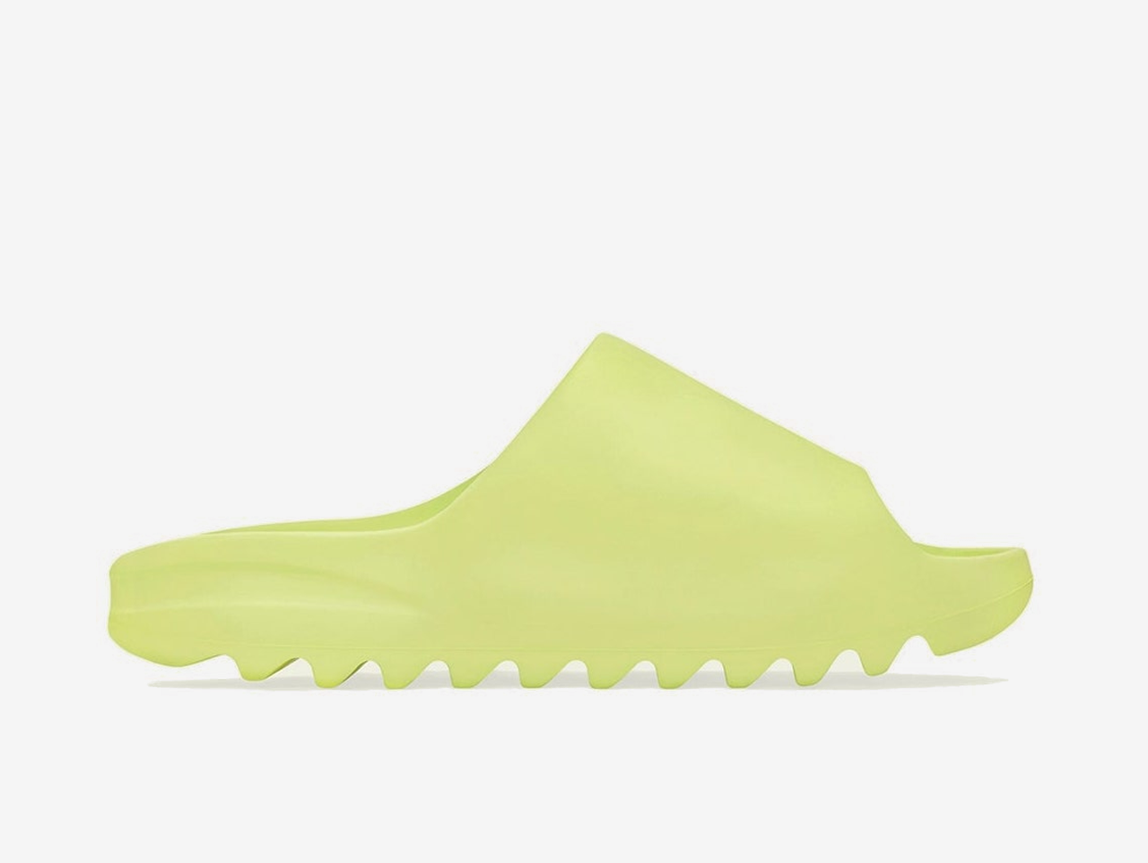 Yeezy Slide Glow Green