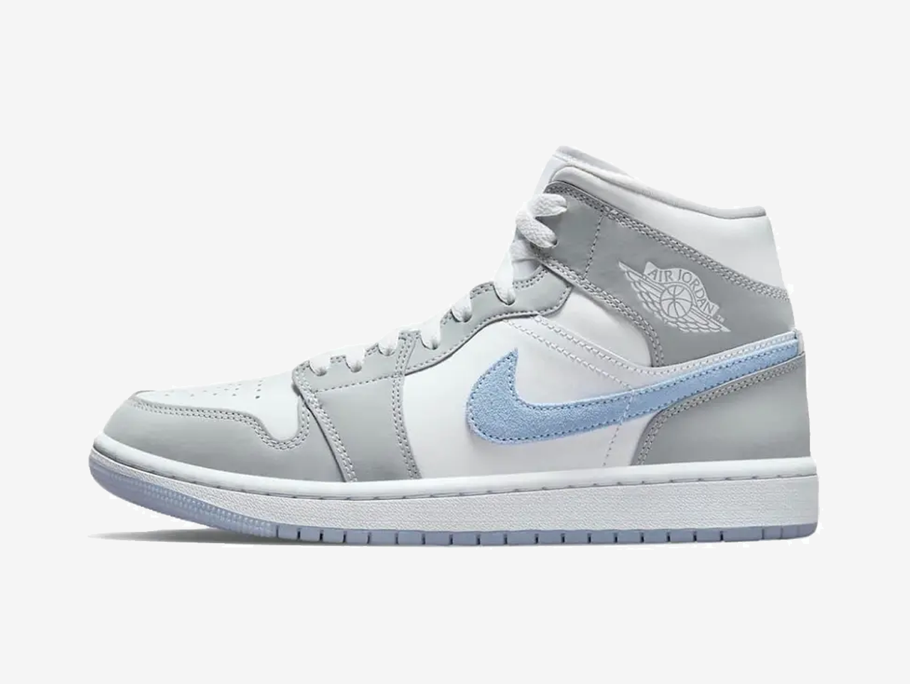 Air Jordan 1 Mid Wolf Grey (W)