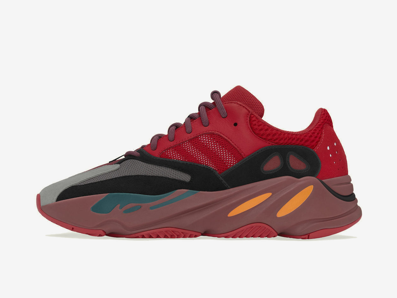 Yeezy 700 Hi-Res Red