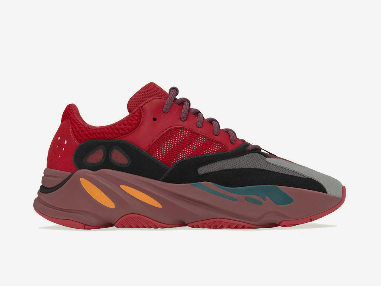 Yeezy 700 Hi-Res Red