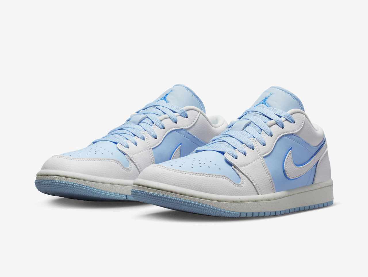 Air Jordan 1 Low Reverse Ice Blue (W)