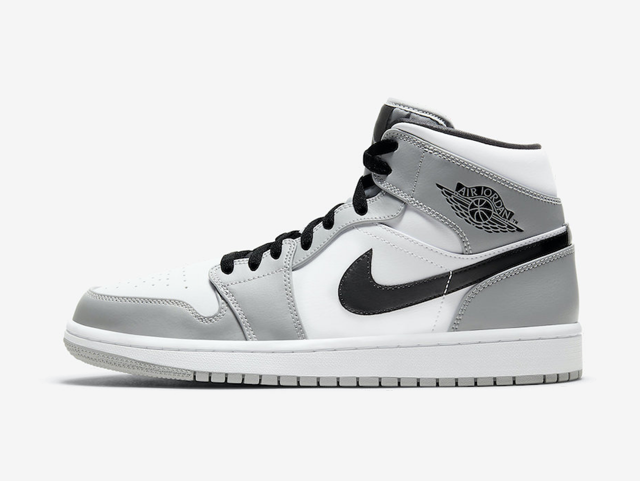 Air Jordan 1 Mid Smoke Grey