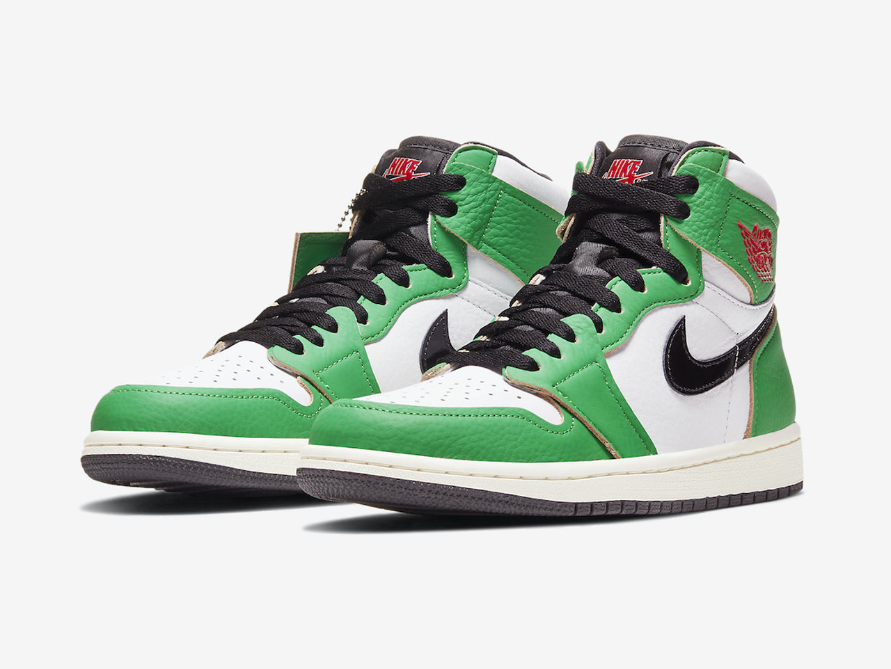 Air Jordan 1 High Lucky Green (W)